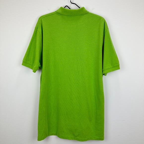 Polo Ralph Lauren Polo Shirt Large Green Logo Short Sleeve Colorful Collared. - Picture 7 of 8